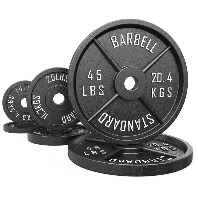 160lb 20set 20standard 20metal 20weight 20plate 20amazon 20image 201