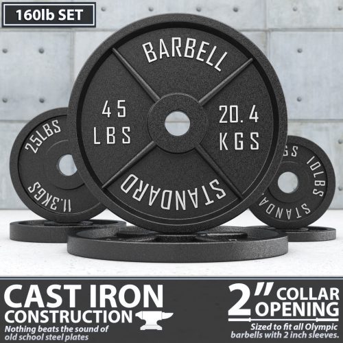 160lb 20set 20standard 20metal 20weight 20plate 20amazon 20image 202