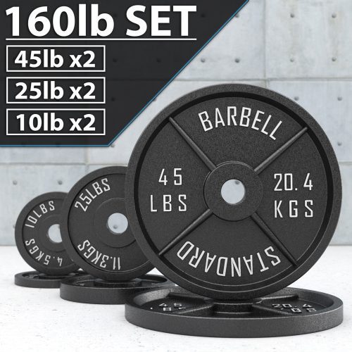 160lb 20set 20standard 20metal 20weight 20plate 20amazon 20image 203