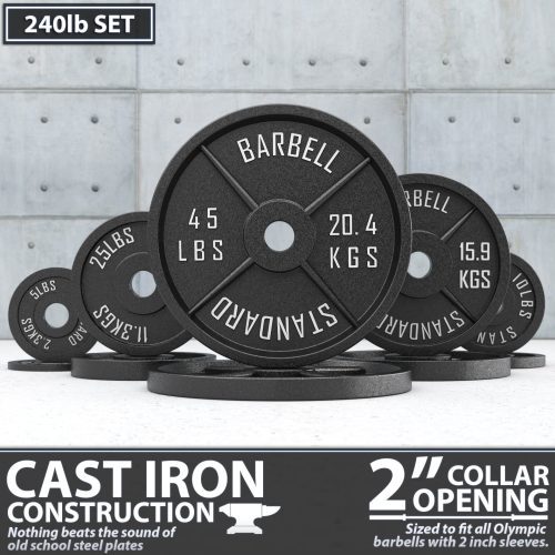 240lb 20set 20standard 20metal 20weight 20plate 20amazon 20image 202