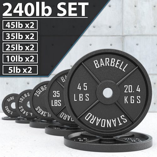 240lb 20set 20standard 20metal 20weight 20plate 20amazon 20image 203