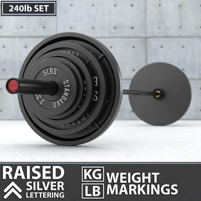 240lb 20set 20standard 20metal 20weight 20plate 20amazon 20image 204