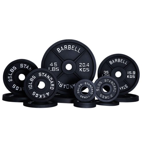 250 lb weight plate set