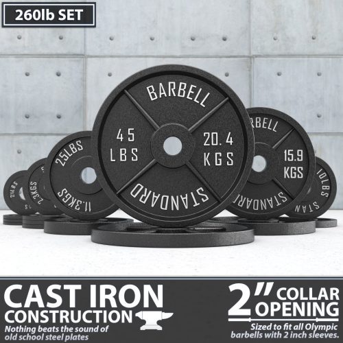 260lb 20set 20standard 20metal 20weight 20plate 20amazon 20image 202