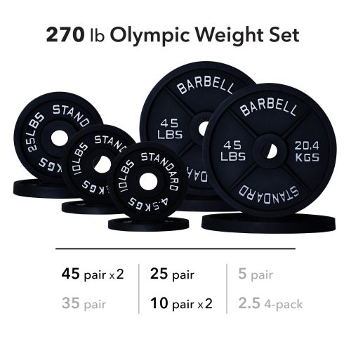 270 lb weight set