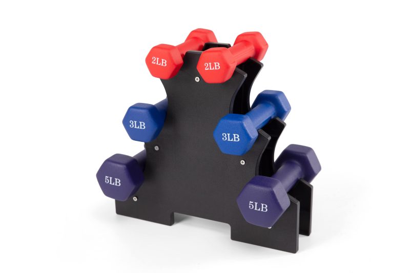 Neoprene Dumbbell Pairs