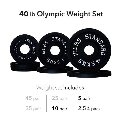 40 lb weight set 2736ef40 0f94 432d 8880 d1344dfd5f78