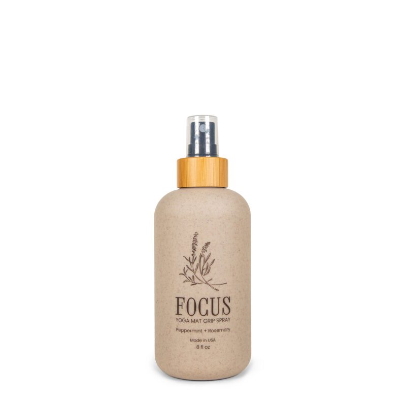 8oz Focus Yoga Mag Grip Spray