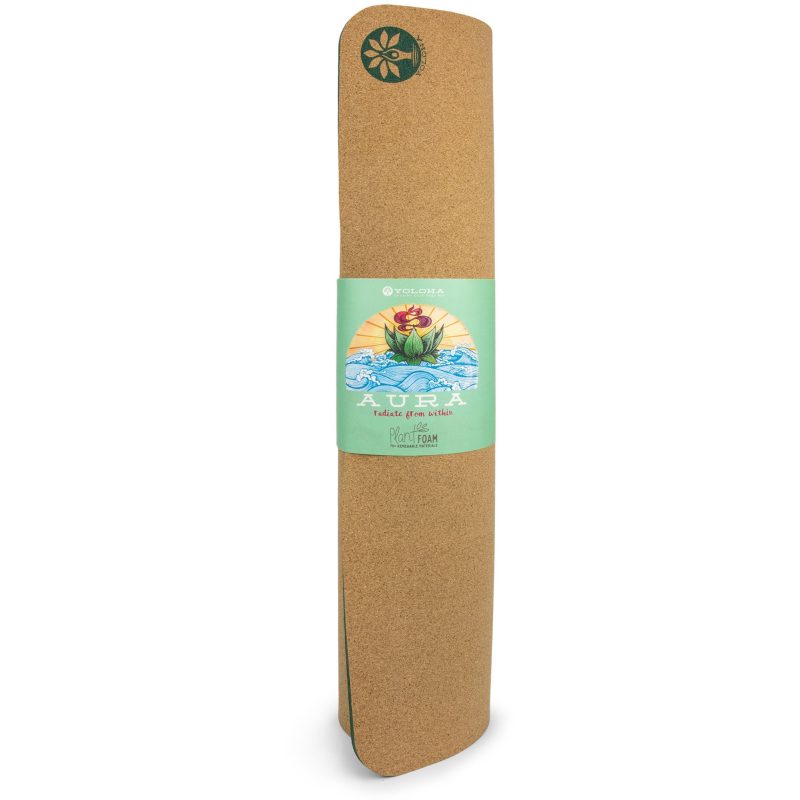 Aura Cork Yoga Mat Rolled 08a92b4a 130a 4fa9 b0e5 4e5d35481315