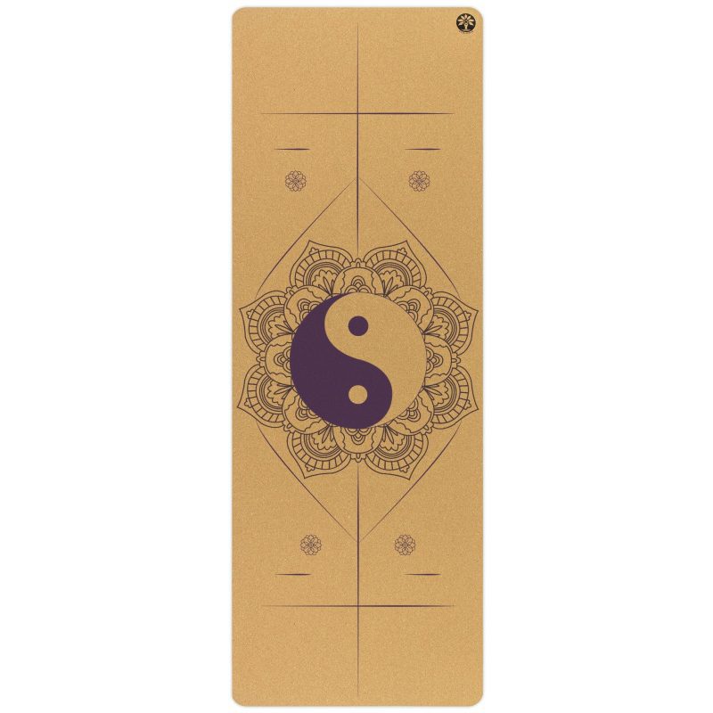 Balance and Unity Aura Cork Yoga Mat