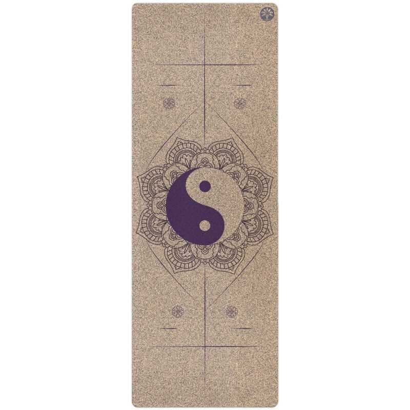 Balance and Unity Cork Yoga Mat