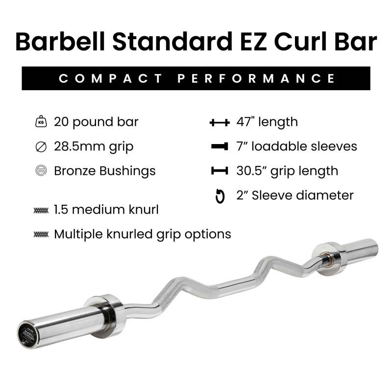 Barbell Standard ez curl bar sq 037f8ef7 8eae 4d10 9fbc 1351875d0ac0