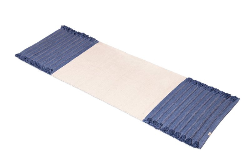 Bennd Indigo Ayurvedic Yoga Mat Hero