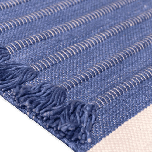 Bennd Indigo Ayurvedic Yoga Mat Macro