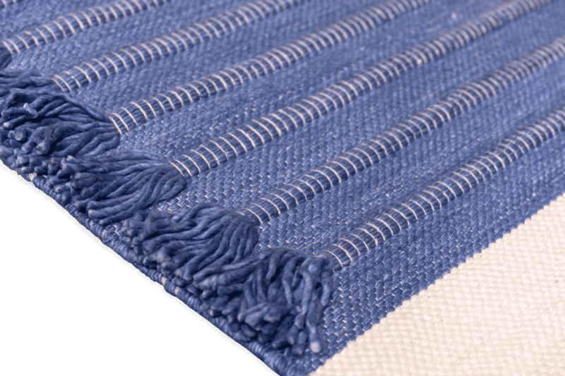 Bennd Indigo Ayurvedic Yoga Mat Macro