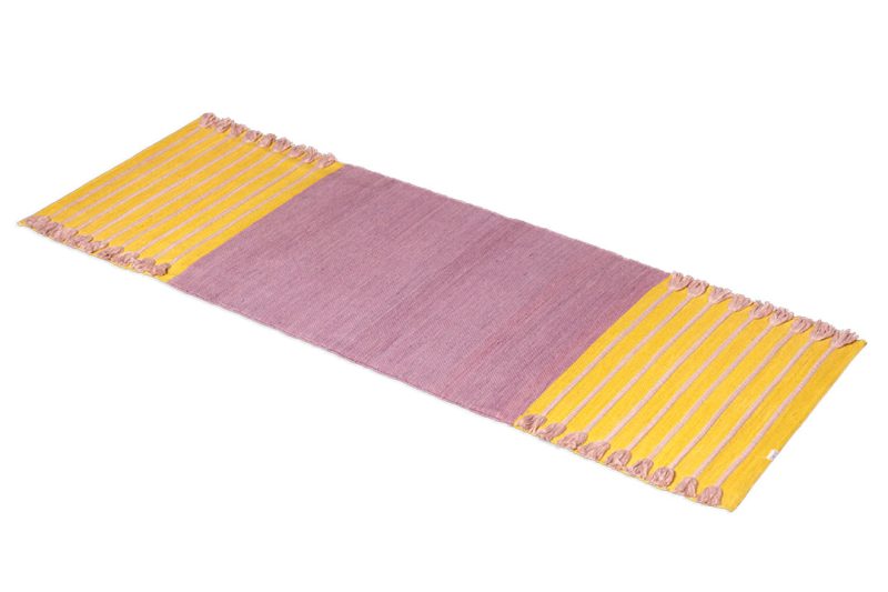 Bennd Turmeric Sappan Wood Madder Root Ayurvedic Yoga Mat