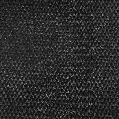 Black Knitted Band Close Up