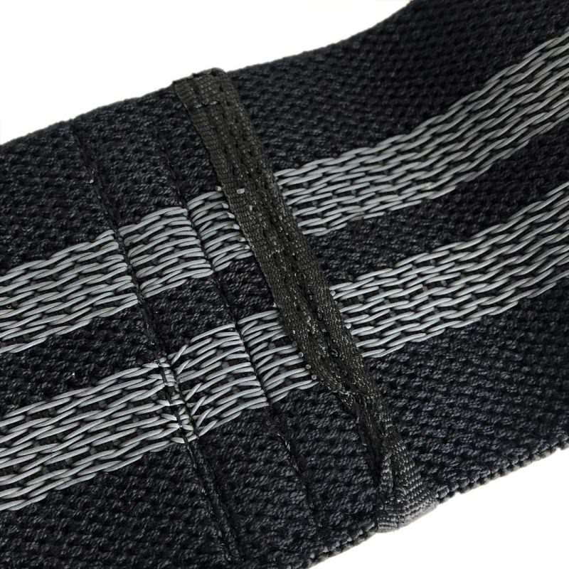 Black Knitted Band Underside Close Up