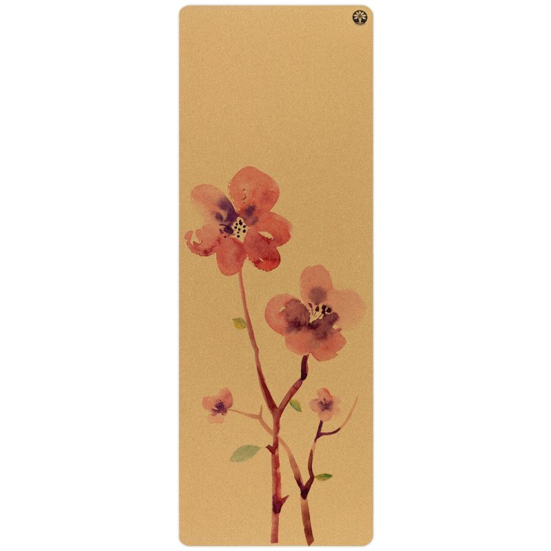 Blossom Aura Cork Yoga Mat