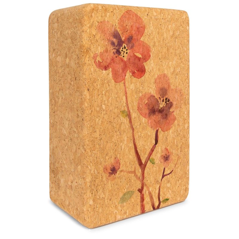 Blossom Cork Block