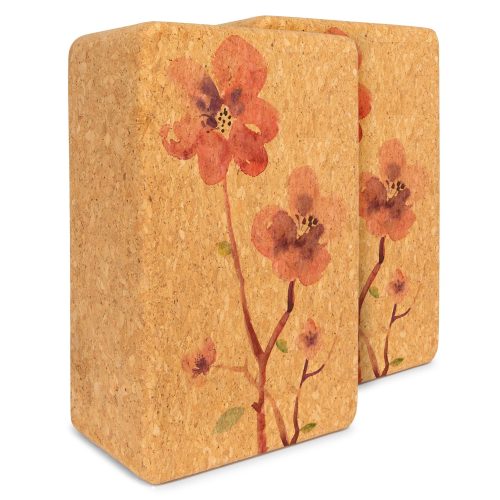 Blossom Cork Block Set