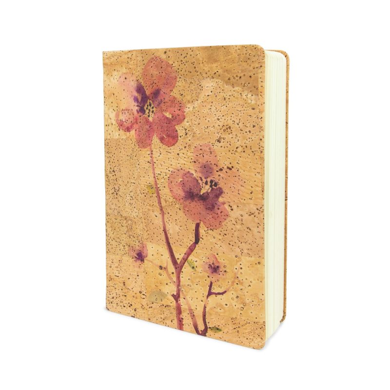 Blossom Cork Journal Book