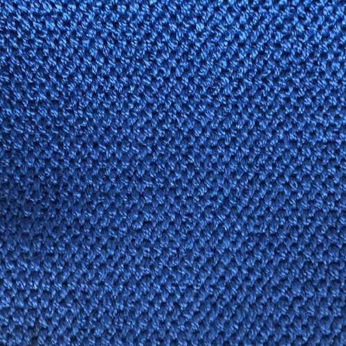 Blue Knitted Band Close Up