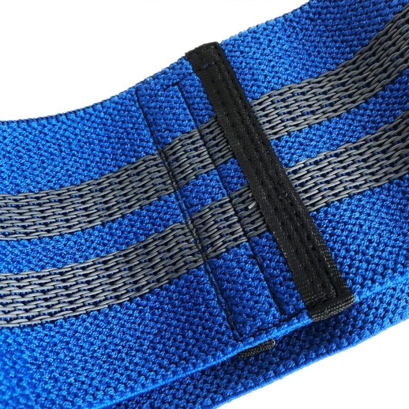 Blue Knitted Band Underside Close Up