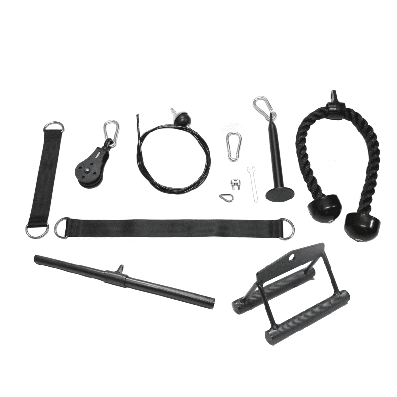 CablePulleySystemwithStraightBar D RowHandle