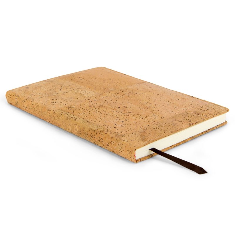 Cork Journal Book Side