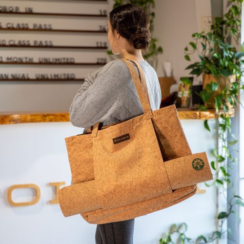 Cork Tote Bag Lifestyle