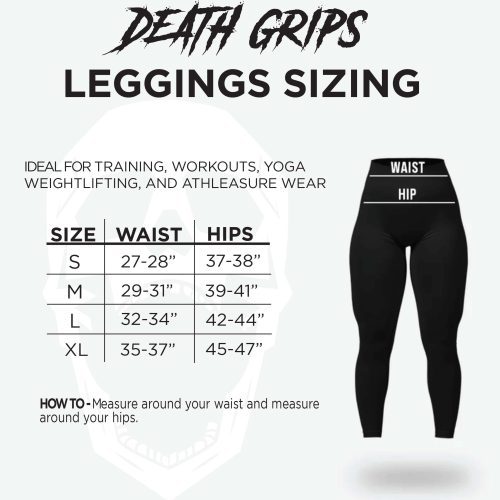 DG LEGGINGS SIZECHART