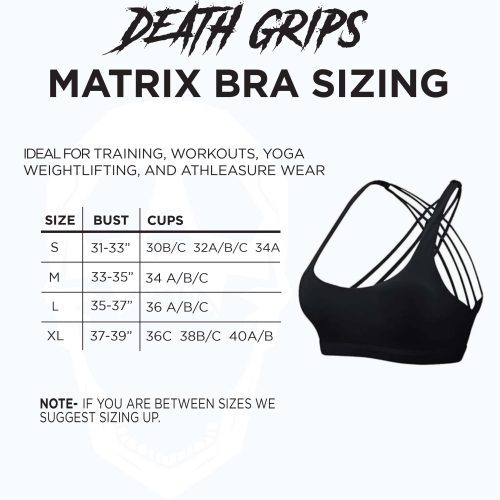 DG MATRIX BRA CHART