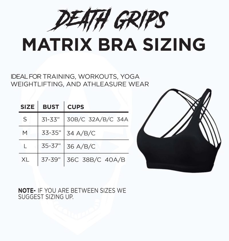 DG MATRIX BRA CHART