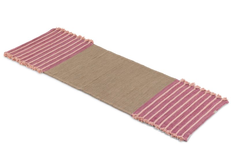 Dark Harda Sappan Wood Ayurvedic Yoga Mat