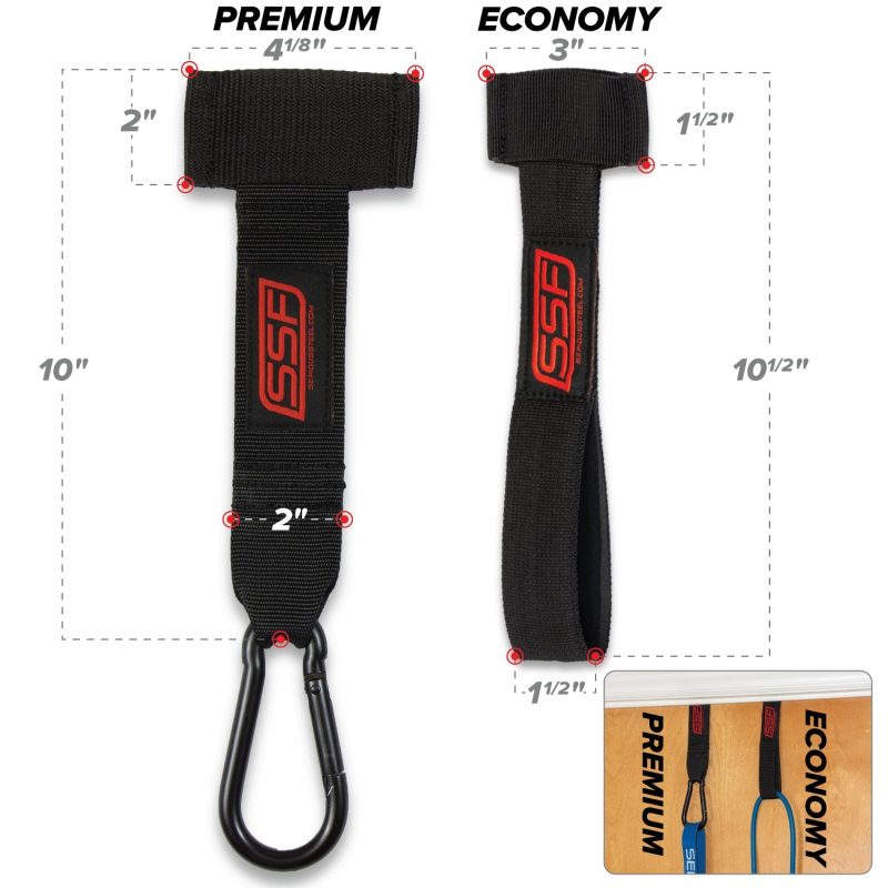 Door Anchor PREMIUM ECONOMY Size Guide 1