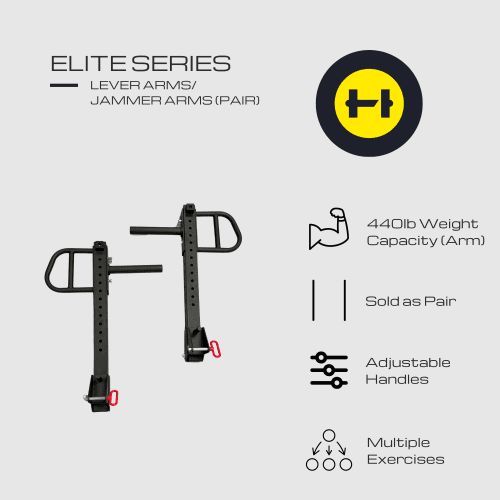 ELITE PC Jammer Arms SPECS