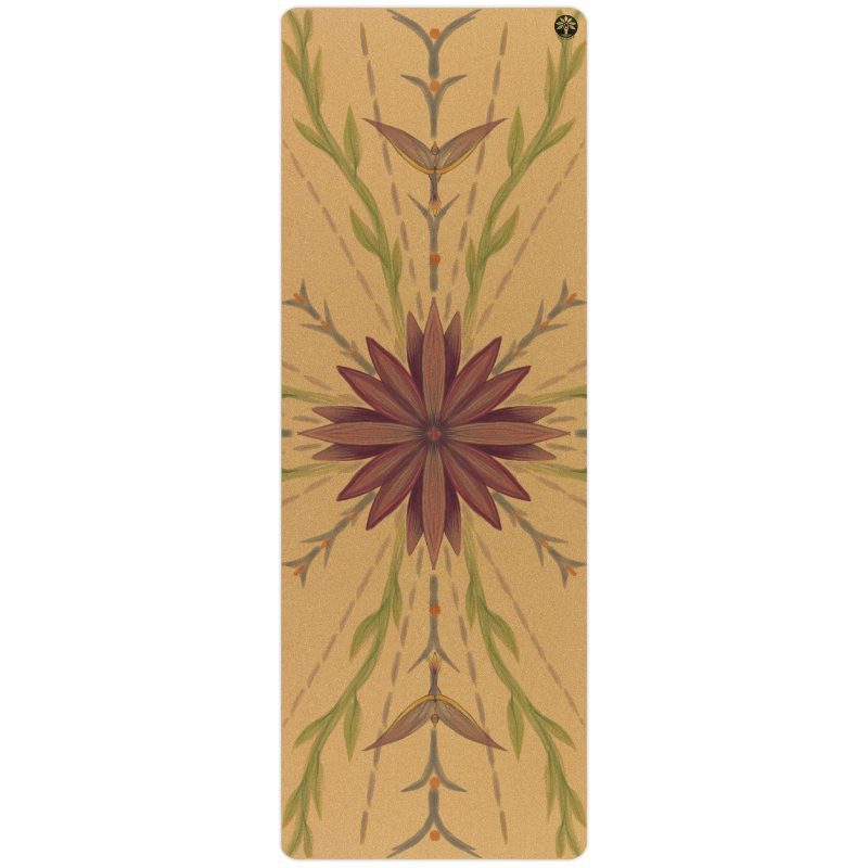 Flight Home Aura Cork Yoga Mat