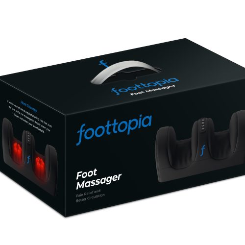 Foottopia box front