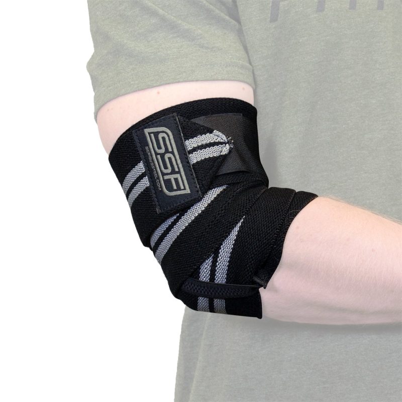 Gray Elbow Wraps Main Image Aug 2021 1 1500x1500 1