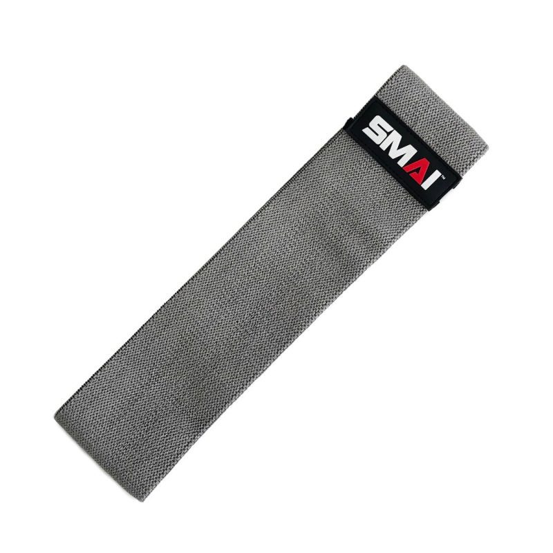 Grey Knitted Band