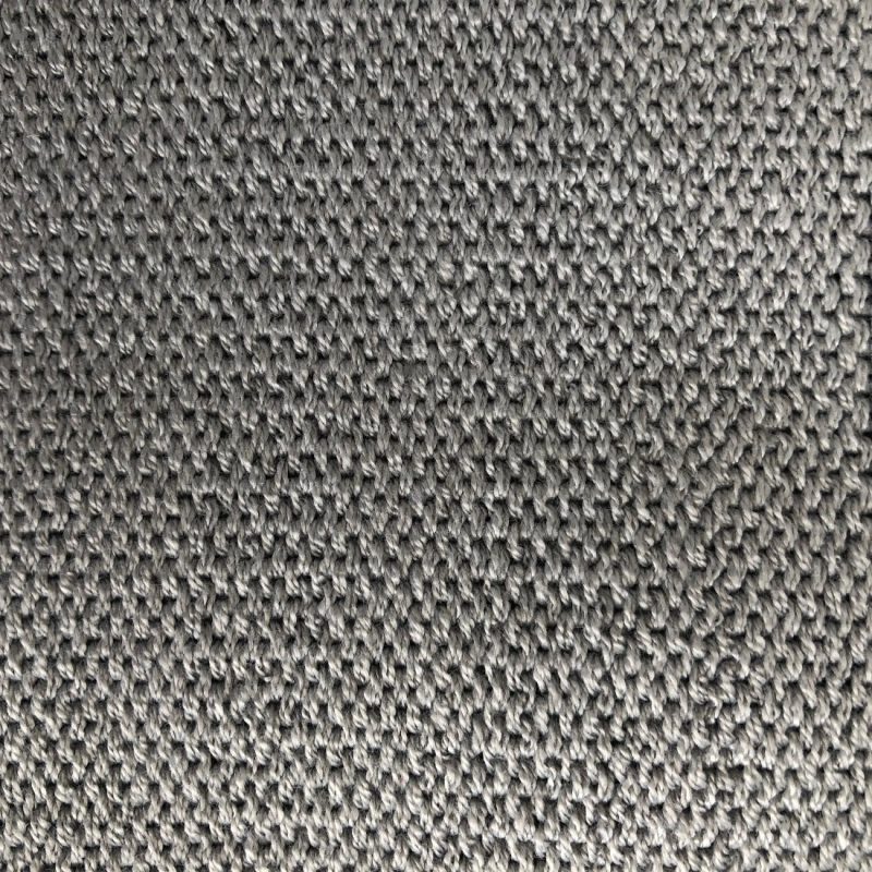 Grey Knitted Band Close Up