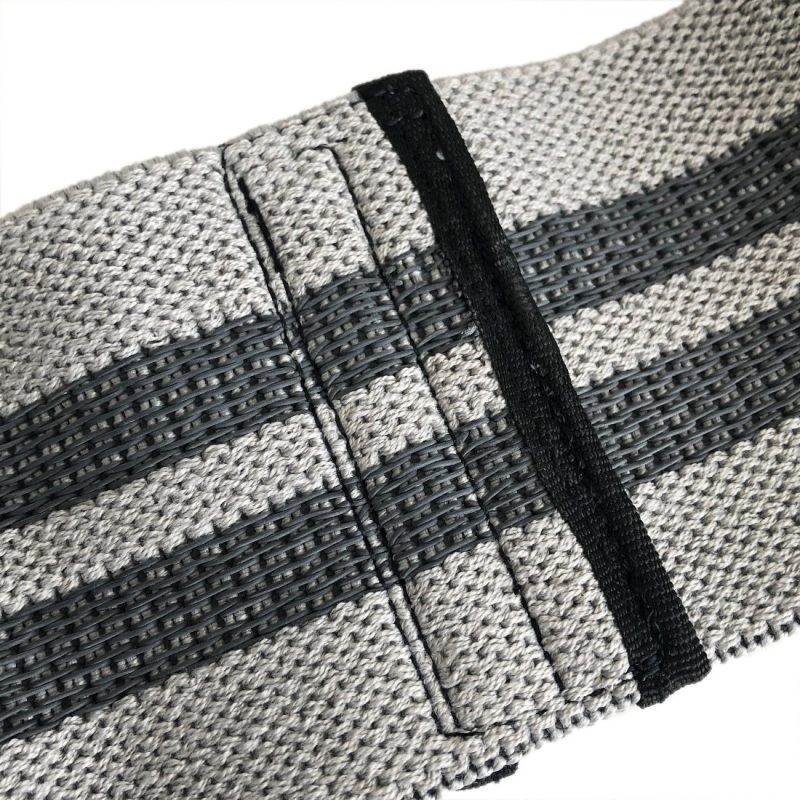 Grey Knitted Band Underside Close Up