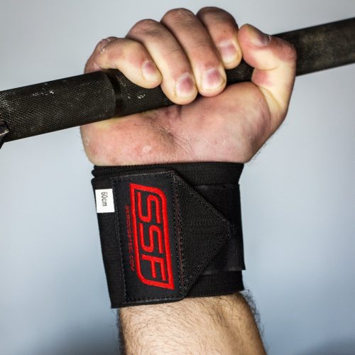 Heavy Duty Wrist Wraps SSF Chad in use Black 1 grunge 1500x1500 1