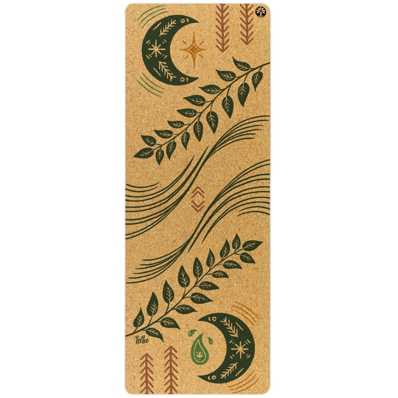 Inhale Exhale Original Cork Yoga Mat