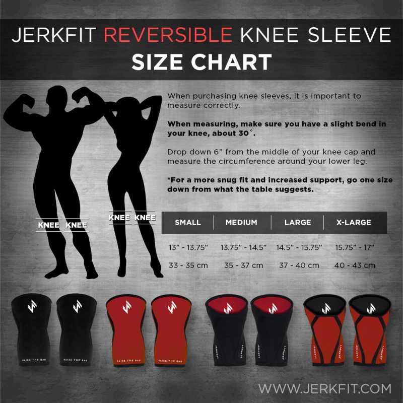 JF KNEE SIZE CHART prog01