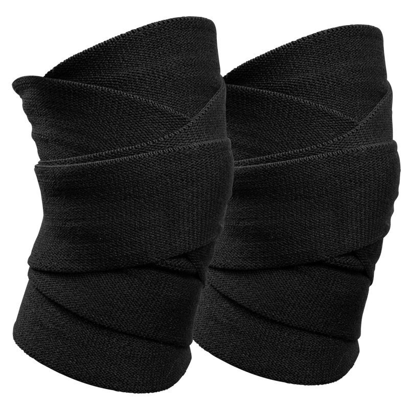 Knee Wraps Black 2023 Cropped 1500x1500 1