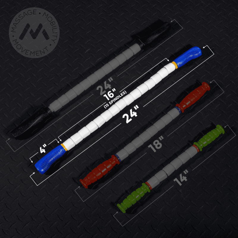 Massage Stick Size Spec Comparisons Sept 2023 Body Stick 1