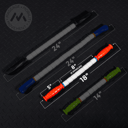 Massage Stick Size Spec Comparisons Sept 2023 Travel Stick 1