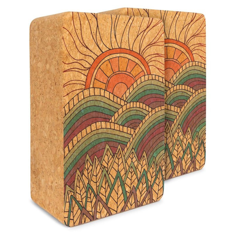 Mountain Magic Cork Block Set